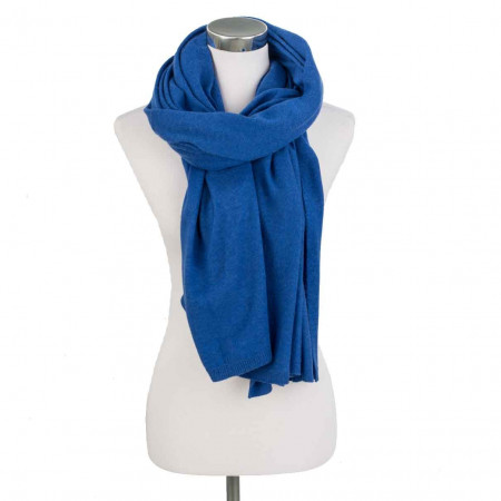 SALE % | Opus | Schal - Acasha scarf - unifarben | Blau online im Shop bei meinfischer.de kaufen