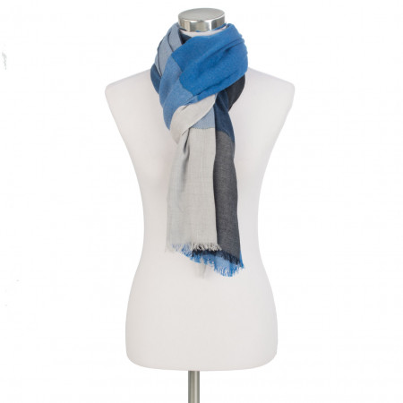 SALE % | Opus | Schal - Achecka scarf | Blau online im Shop bei meinfischer.de kaufen