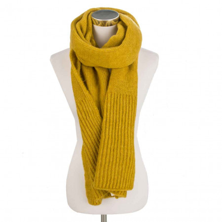 SALE % | Opus | Oversize-Schal - Asike scarf | Gelb online im Shop bei meinfischer.de kaufen