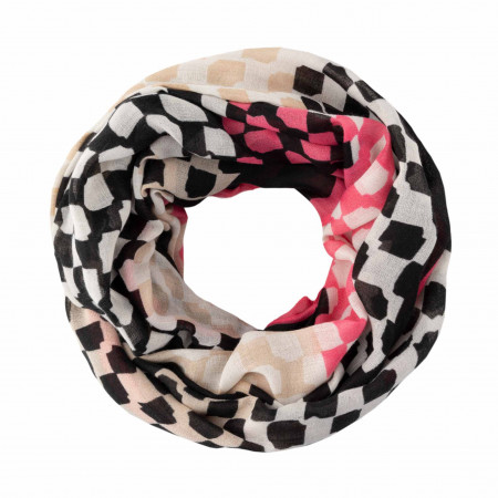 SALE % | Opus | Tuch - Muster - Achess scarf | Pink online im Shop bei meinfischer.de kaufen