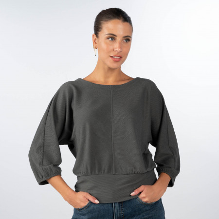 SALE % | Opus | Sweatshirt - Loose Fit - Galari | Grün online im Shop bei meinfischer.de kaufen