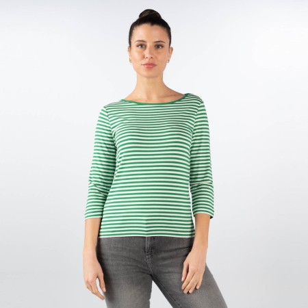 SALE % | Opus | T-Shirt - Regular Fit - Sopili | Grün online im Shop bei meinfischer.de kaufen