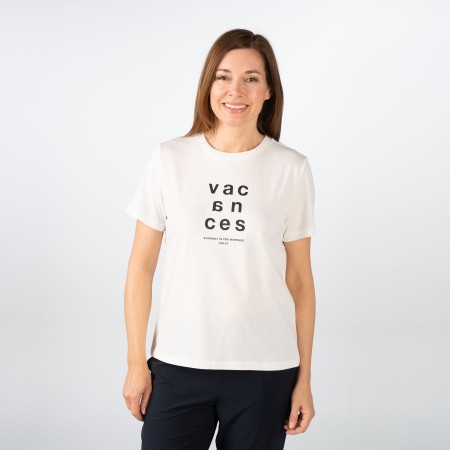SALE % | Opus | T-Shirt - Regular Fit - Sacanza Print | Weiß online im Shop bei meinfischer.de kaufen