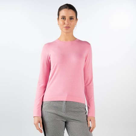 SALE % | Opus | Pullover - Regular Fit - Pauri | Pink online im Shop bei meinfischer.de kaufen