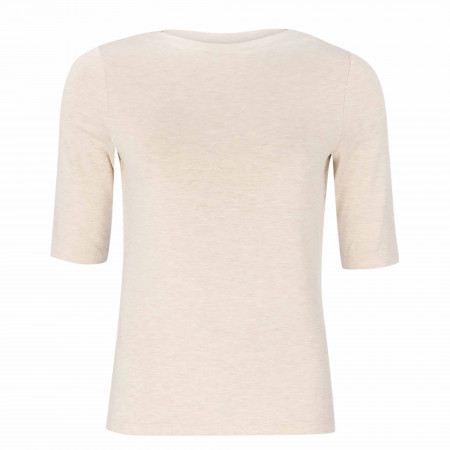 SALE % | Opus | T-Shirt - Regular Fit - 3/4 Arm | Beige online im Shop bei meinfischer.de kaufen