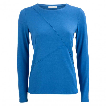 SALE % | Opus | Shirt - Sugra SP - Regular Fit | Blau online im Shop bei meinfischer.de kaufen
