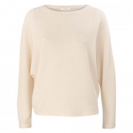 SALE % | Opus | Sweatshirt - Loose Fit - Gifuna | Weiß online im Shop bei meinfischer.de kaufen