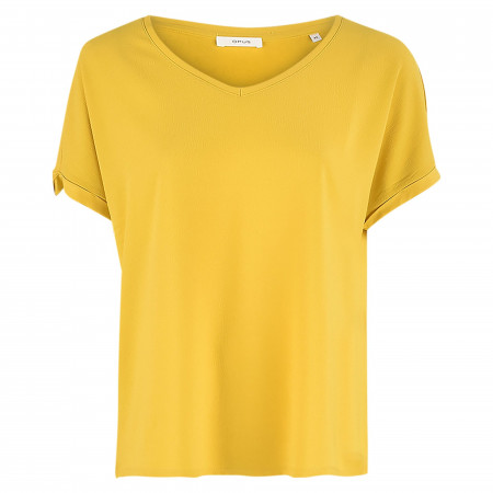 SALE % | Opus | Shirt - Loose Fit - Suminchen | Gelb online im Shop bei meinfischer.de kaufen