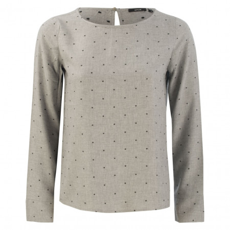 SALE % | Opus | Shirt - Regular Fit - Fioretta dot | Grau online im Shop bei meinfischer.de kaufen