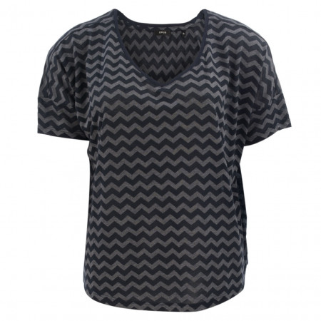 SALE % | Opus | Jerseyshirt - Santo - Comfort Fit | Blau online im Shop bei meinfischer.de kaufen