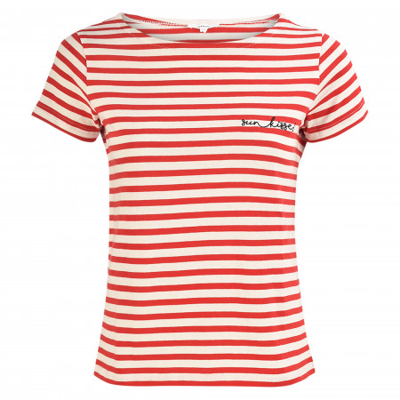 SALE % | Opus | T-Shirt - Spuwa - Regular Fit | Rot online im Shop bei meinfischer.de kaufen
