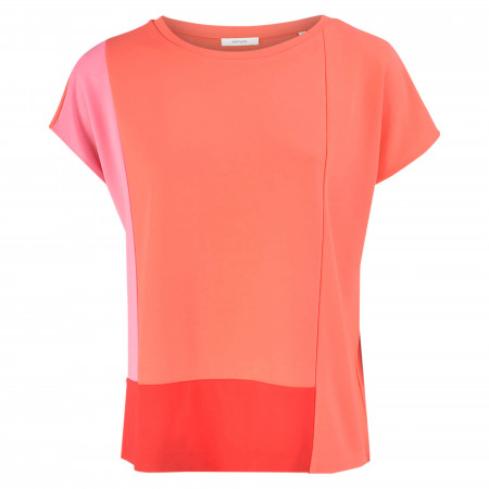 SALE % | Opus | Shirt - Loose Fit - Senike | Orange online im Shop bei meinfischer.de kaufen