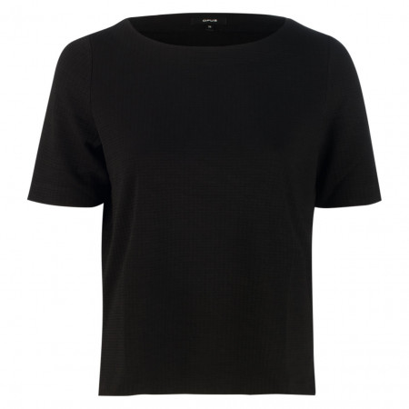 SALE % | Opus | Shirt - Regular Fit - Sidney | Schwarz online im Shop bei meinfischer.de kaufen