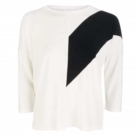 SALE % | Opus | Shirt - Comfort Fit - Siagona | Weiß online im Shop bei meinfischer.de kaufen