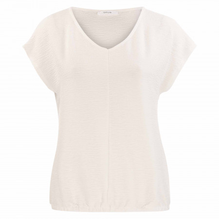 SALE % | Opus | Shirt - Regular Fit - Suvike | Weiß online im Shop bei meinfischer.de kaufen