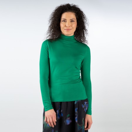 SALE % | Opus | Shirt - Slim Fit - Rollkragen | Grün online im Shop bei meinfischer.de kaufen