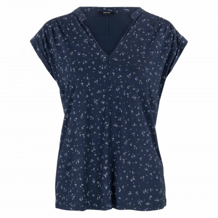SALE % | Opus | Shirtbluse - Regular Fit - Sandi vintage flower | Blau online im Shop bei meinfischer.de kaufen