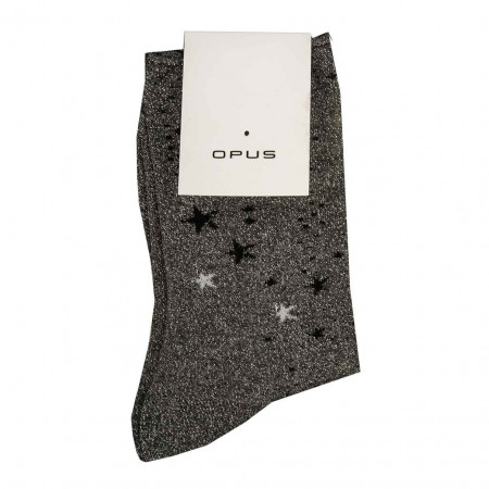SALE % | Opus | Socken - Yastra little star - Glitter-Look | Grau online im Shop bei meinfischer.de kaufen