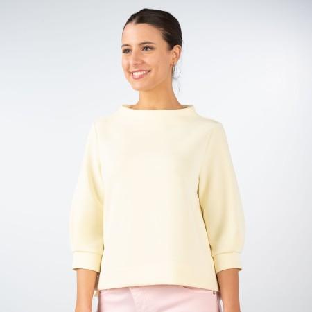 SALE % | Opus | Sweatshirt - Loose Fit - Gardely | Gelb online im Shop bei meinfischer.de kaufen