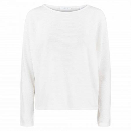 SALE % | Opus | Sweatshirt - Loose Fit - Galsta | Weiß online im Shop bei meinfischer.de kaufen