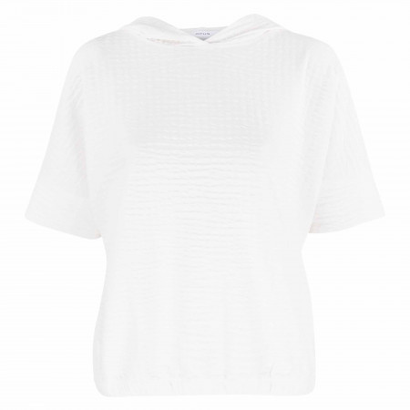 SALE % | Opus | Sweatshirt - Loose Fit - Glay | Weiß online im Shop bei meinfischer.de kaufen