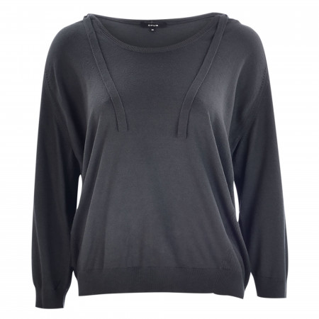 SALE % | Opus | Sweatshirt - Loose Fit - Pokina | Grün online im Shop bei meinfischer.de kaufen