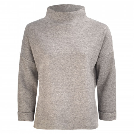 SALE % | Opus | Sweatshirt - Loose Fit - Giliane | Grau online im Shop bei meinfischer.de kaufen