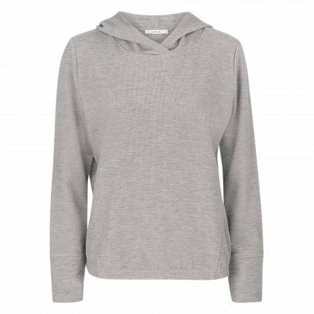 SALE % | Opus | Sweatshirt - Loose Fit - Gabun | Grau online im Shop bei meinfischer.de kaufen
