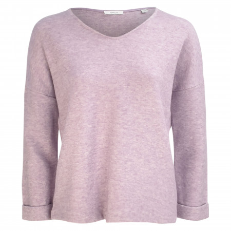 SALE % | Opus | Sweatshirt - Loose Fit - Gloriana | Lila online im Shop bei meinfischer.de kaufen