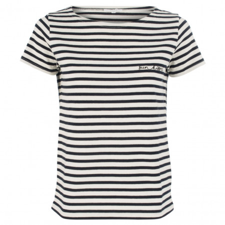 SALE % | Opus | Sweatshirt - Regular Fit -  Stripes | Schwarz online im Shop bei meinfischer.de kaufen