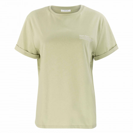 SALE % | Opus | T-Shirt - Loose Fit - Serz bloom | Oliv online im Shop bei meinfischer.de kaufen