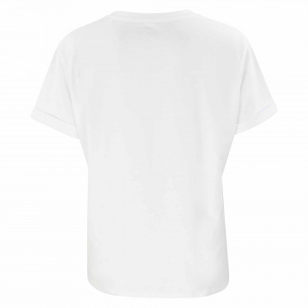 SALE % | Opus | T-Shirt - Loose Fit - Serz | Weiß online im Shop bei meinfischer.de kaufen