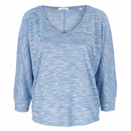 SALE % | Opus | T-Shirt - Loose Fit - Sunshine | Blau online im Shop bei meinfischer.de kaufen