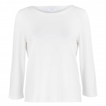 SALE % | Opus | T-Shirt - Regular Fit - Sebastan | Weiß online im Shop bei meinfischer.de kaufen