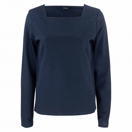 SALE % | Opus | T-Shirt - Regular Fit - Uni | Blau online im Shop bei meinfischer.de kaufen