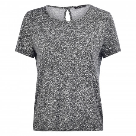 SALE % | Opus | T-Shirt - Loose Fit - Sieke freckles | Grau online im Shop bei meinfischer.de kaufen