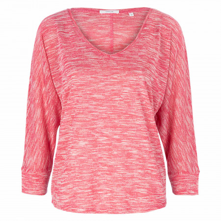 SALE % | Opus | T-Shirt - Loose Fit - Sunshine | Pink online im Shop bei meinfischer.de kaufen