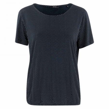SALE % | Opus | T-Shirt - Regular Fit - Siekula | Blau online im Shop bei meinfischer.de kaufen