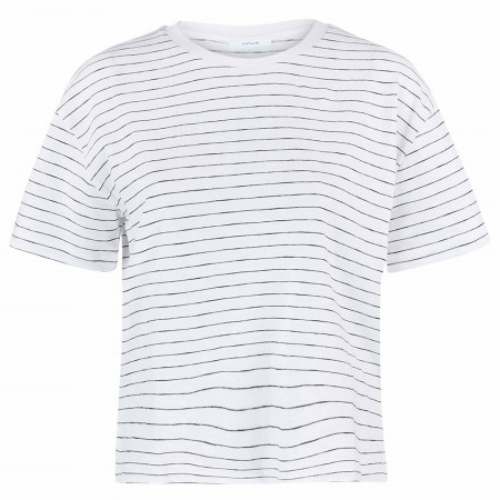 SALE % | Opus | T-Shirt - Regular Fit - Sistoria | Weiß online im Shop bei meinfischer.de kaufen
