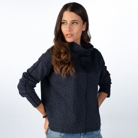 SALE % | Opus | Sweatshirt - Loose Fit - Gabina | Blau online im Shop bei meinfischer.de kaufen