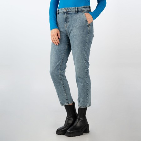 SALE % | Opus | Jeans - Loose Fit - Lanea | Blau online im Shop bei meinfischer.de kaufen