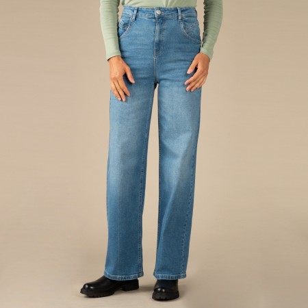 SALE % | Opus | Jeans - Straight Fit - Miberta | Blau online im Shop bei meinfischer.de kaufen