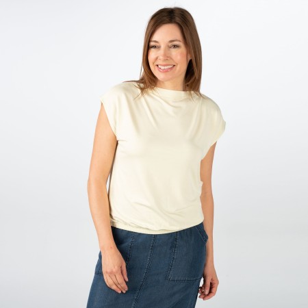 SALE % | Opus | T-Shirt - Loose Fit - Strippi | Gelb online im Shop bei meinfischer.de kaufen