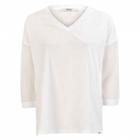 SALE % |  | Shirtbluse - Loose Fit - 3/4-Arm | Weiß online im Shop bei meinfischer.de kaufen