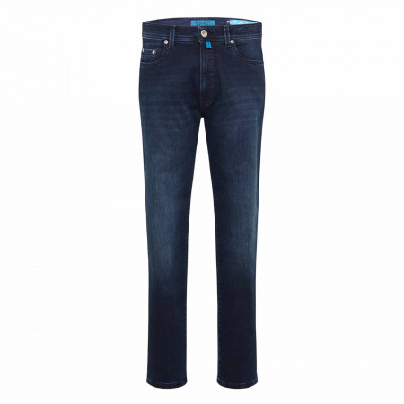 SALE % | Pierre Cardin  | Jeans - Lyon tapered - unifarben | Blau online im Shop bei meinfischer.de kaufen