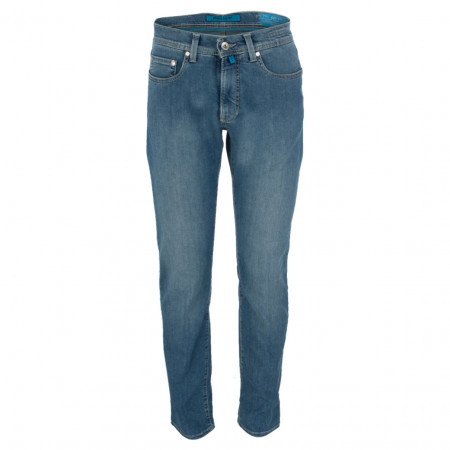 SALE % | Pierre Cardin  | Jeans - Tapered Leg - Super-Flex | Blau online im Shop bei meinfischer.de kaufen