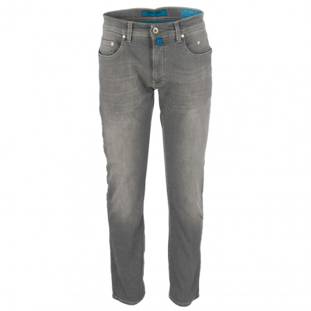 SALE % | Pierre Cardin  | Jeans - Tapered leg - 5 Pocket | Grau online im Shop bei meinfischer.de kaufen