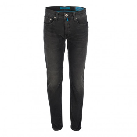 SALE % | Pierre Cardin  | Jeans - Tapered Leg - Super-Flex | Grau online im Shop bei meinfischer.de kaufen