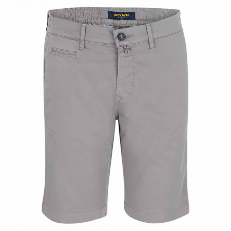 SALE % | Pierre Cardin  | Chino-Shorts - Regular Fit - unifarben | Grau online im Shop bei meinfischer.de kaufen