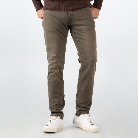 SALE % | Pierre Cardin  | Jeans - Regular Fit - 5-Pocket | Braun online im Shop bei meinfischer.de kaufen